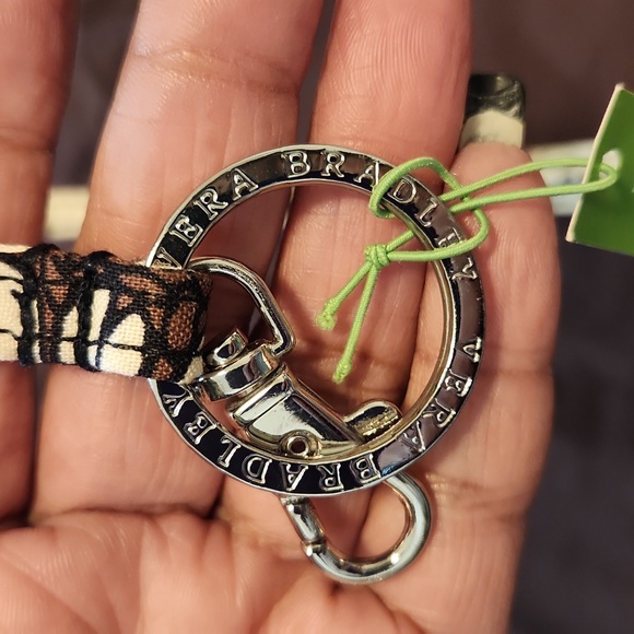 Vera Bradley Women's Cotton Lanyard - Picture 2 of 4